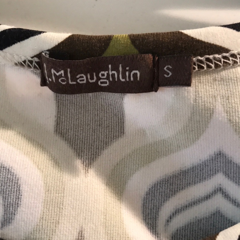 J. McLaughlin shirt NWOT - Picture 3 of 7